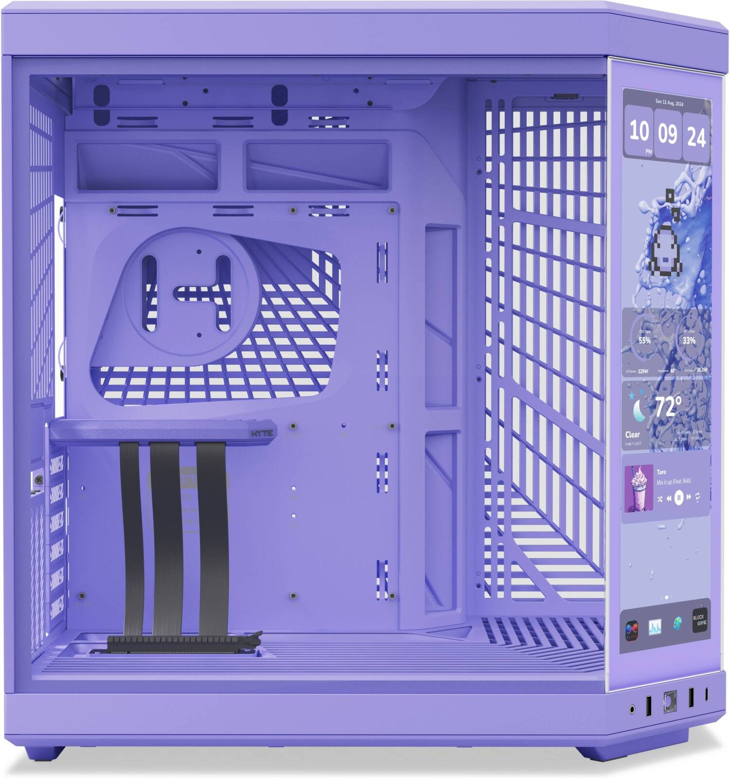 Gabinete Hyte Y70 | ATX | Taro Milk