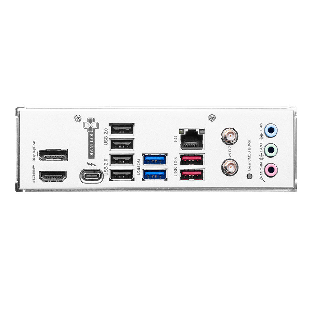 Tarjeta Madre MSI B860 GAMING PLUS WIFI, LGA 1851, ATX, Compatible con DDR5