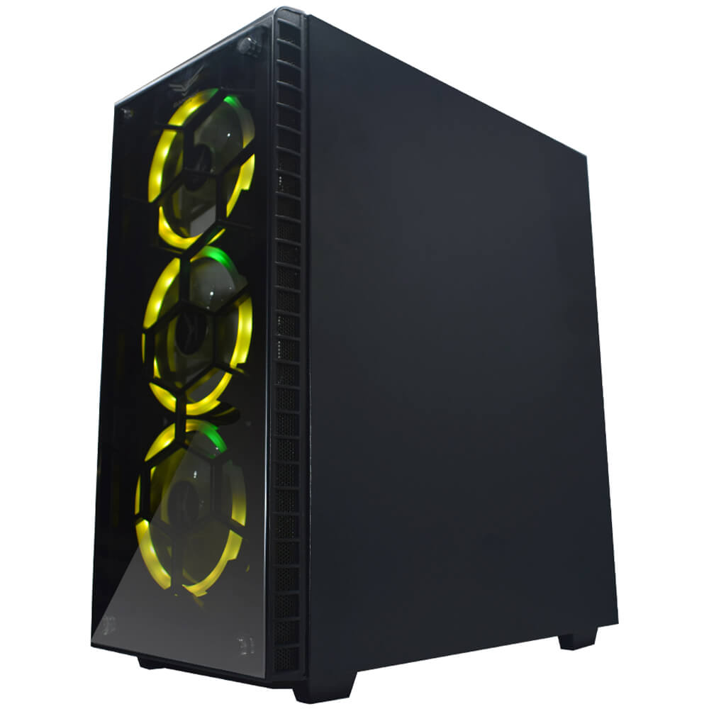 Gabinete NACEB Hydra NA-0602- ATX- Negro