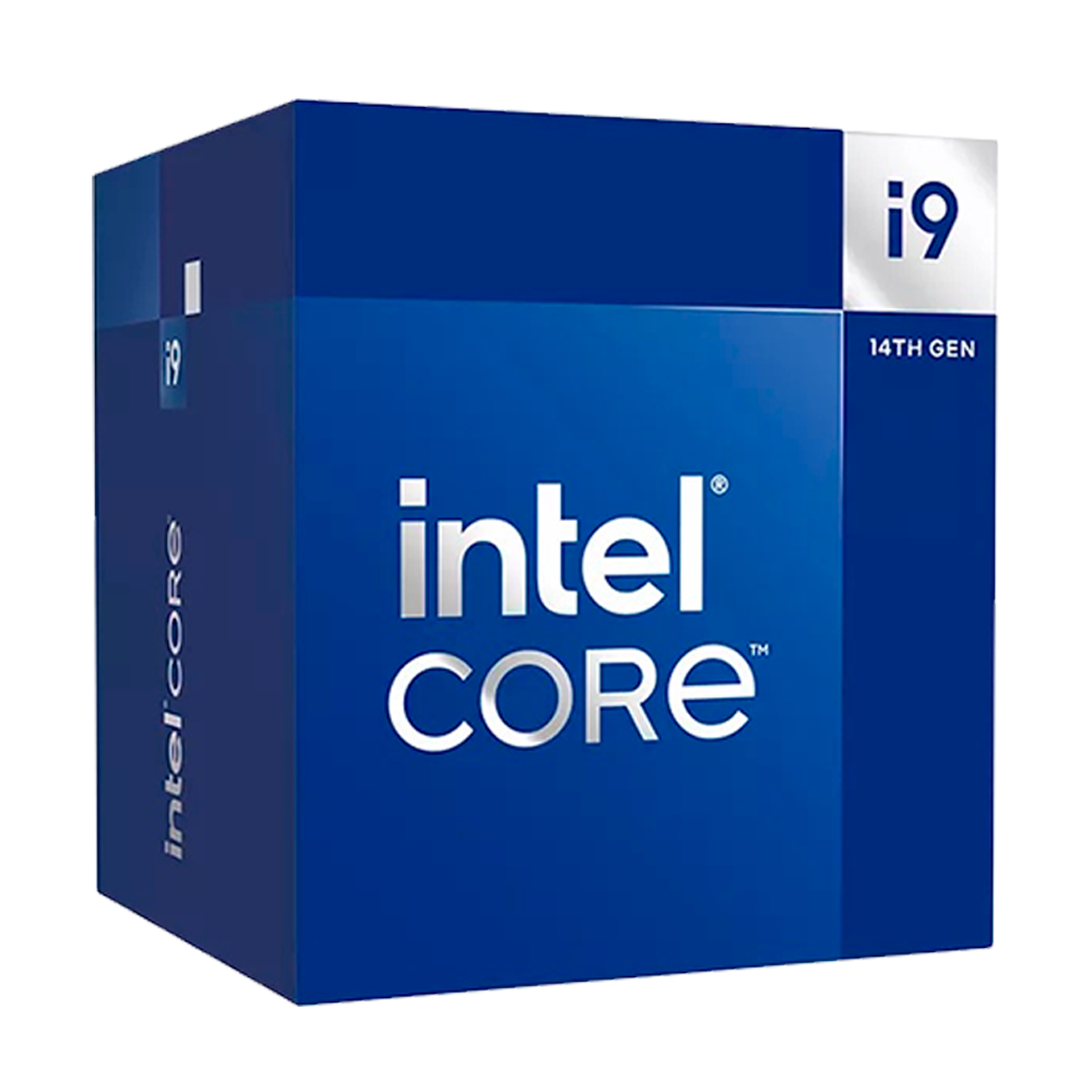 Procesador Intel Core i9-14900F Sin graficos integrados- LGA 1700- 5.80GHz- 24 Nucleos- Incluye Disipador