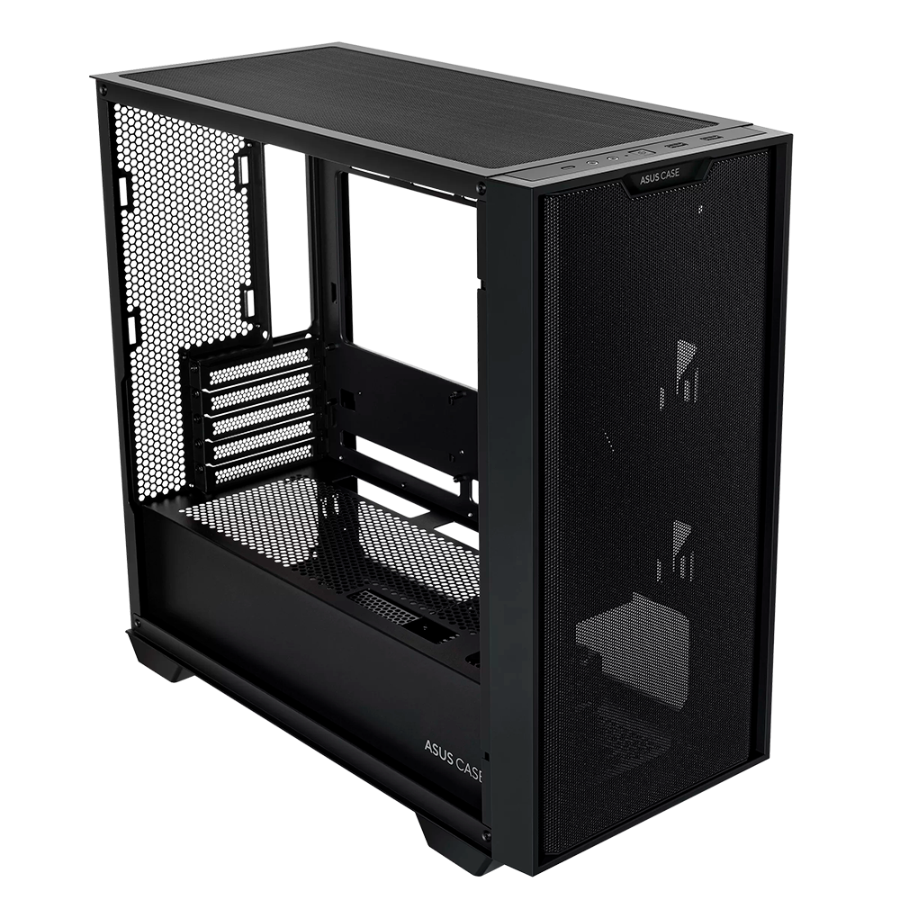 Gabinete ASUS PRIME A21 Micro ATX Negro