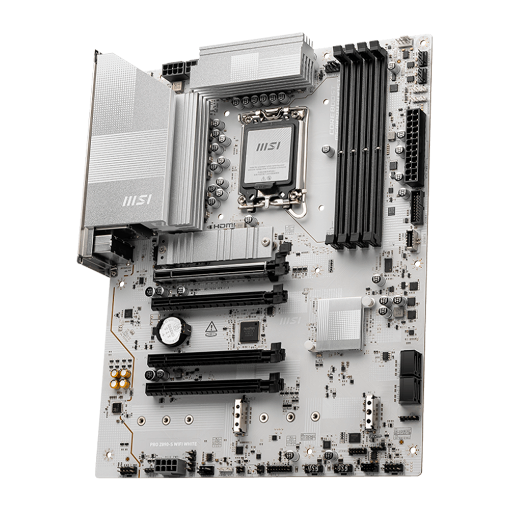 Tarjeta Madre  MSI Pro Z890-S WIFI White | LGA 1851 | ATX