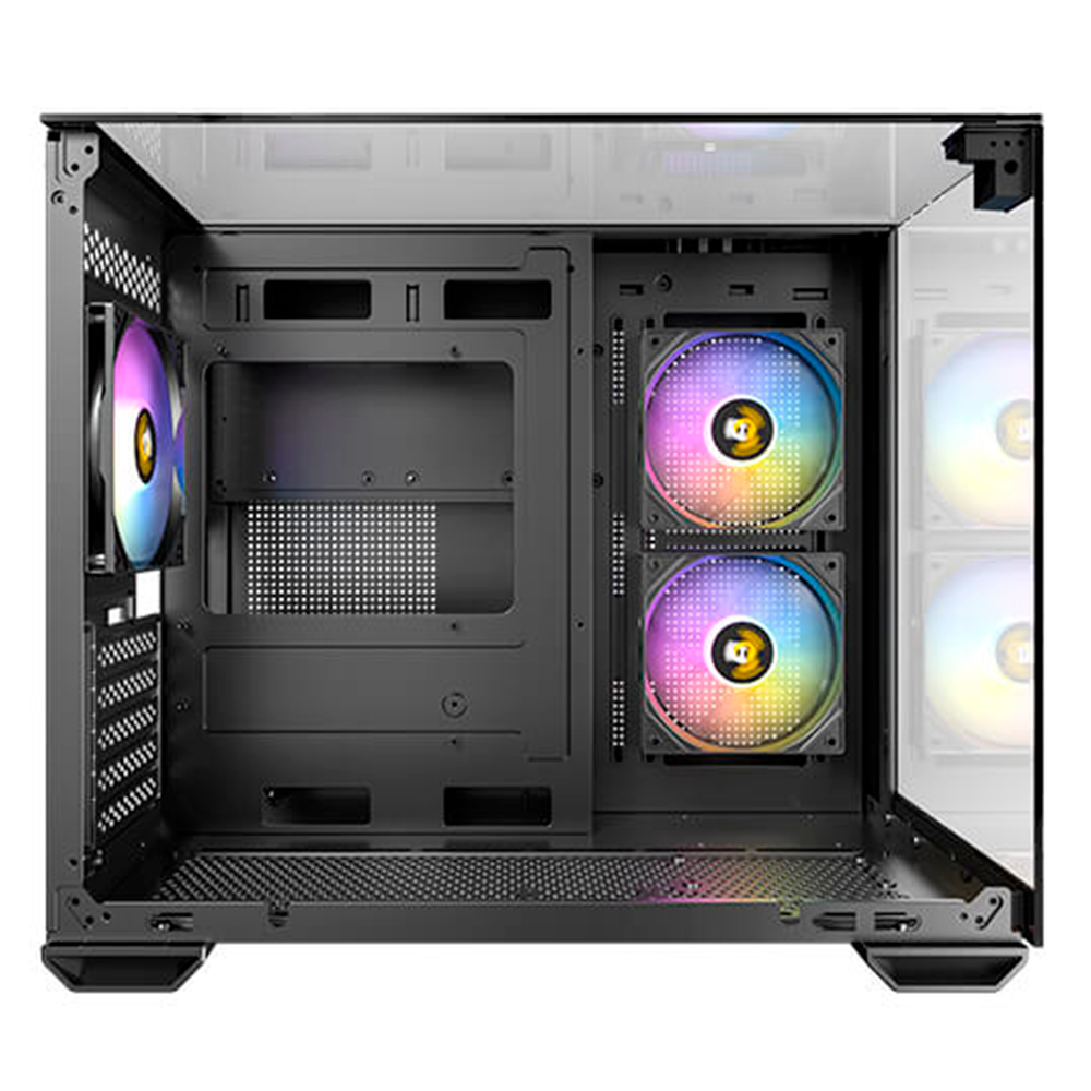 Gabiente Antec CX600M TRIO ARGB- Micro ATX- Negro