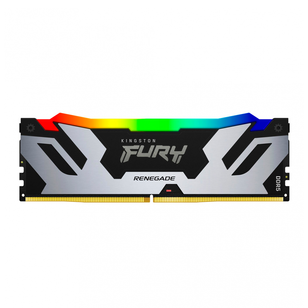 Memoria RAM DIMM Kingston Fury Renegade RGB 16GB DDR5 6400MTs CL32