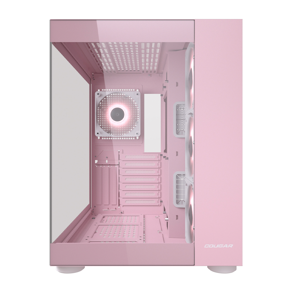 Gabinete Cougar FV150 Rosa RGB | ATX