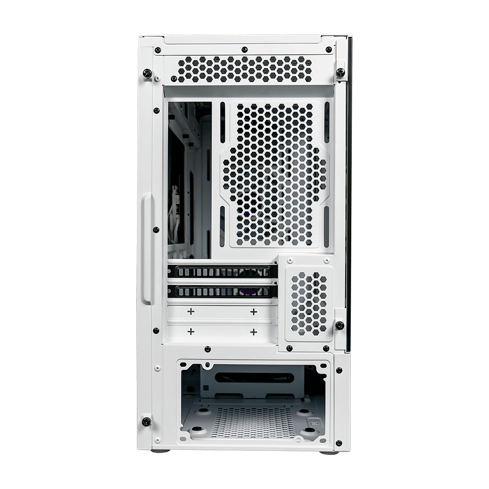 Gabinete Cooler TD300 Mesh ARGB- Micro ATX- Incluye 2 Ventiladores- Blanco