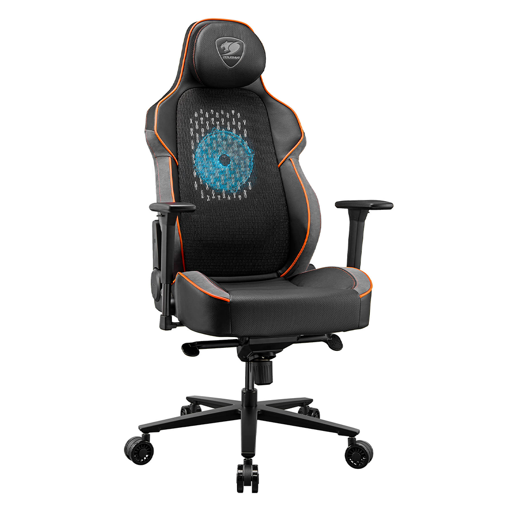 Silla Gamer Cougar NXSYS Aero - Negro/Naranja