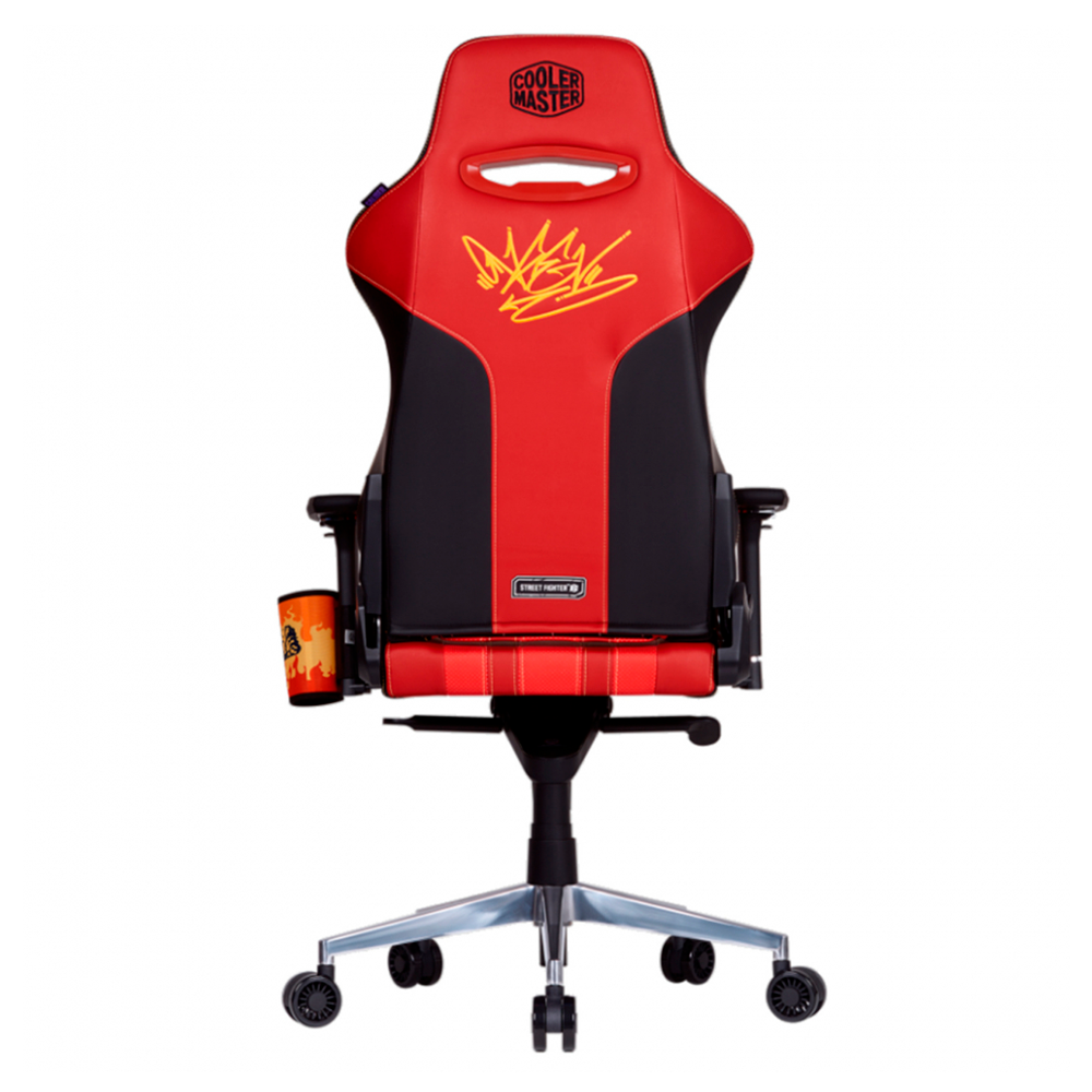 Silla Gamer Cooler Master Caliber X2 - Edición Street Fighter 6 - KEN,  hasta 150 kg