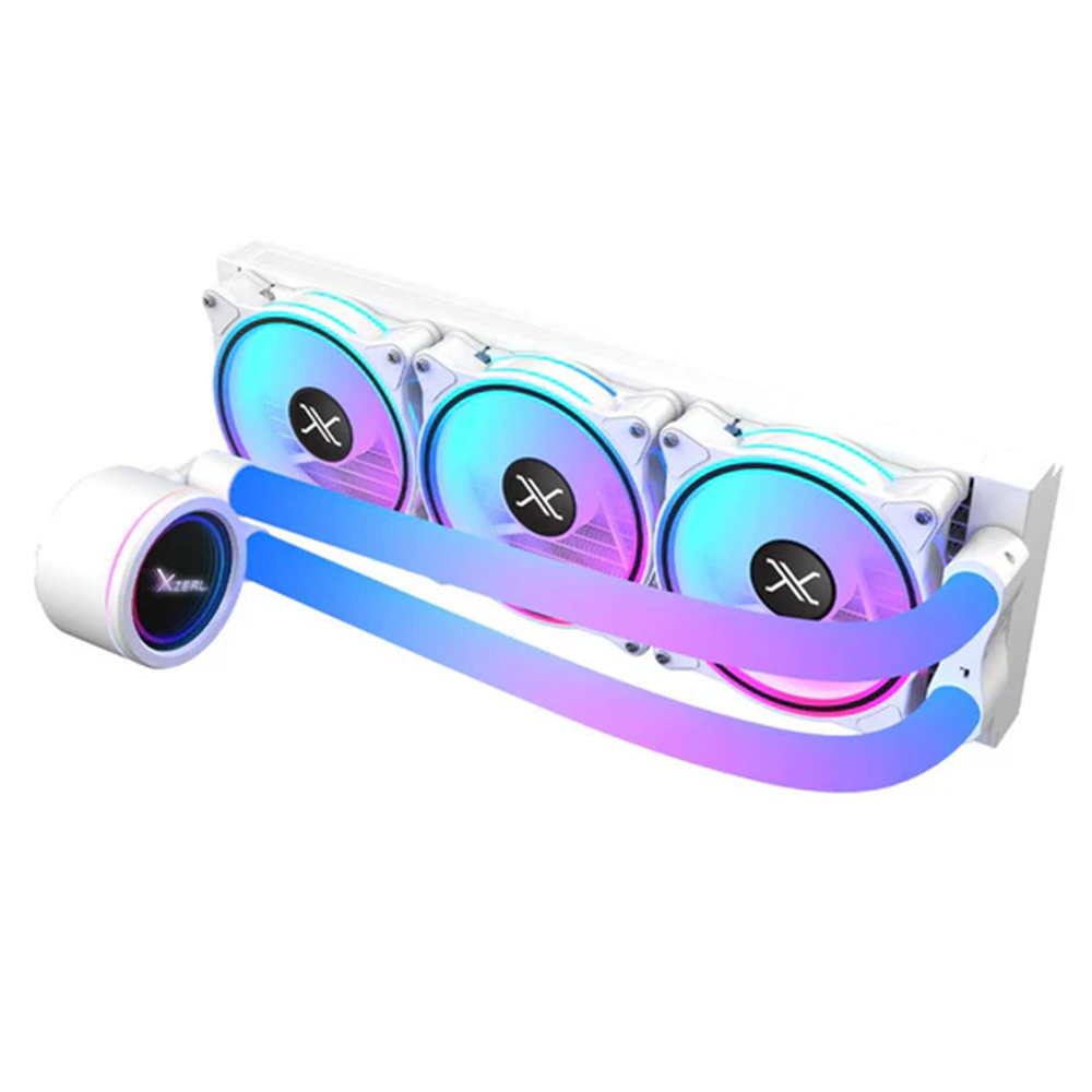 Enfriamiento Liquido XZEAL XZCO414W ARGB 360mm Blanco