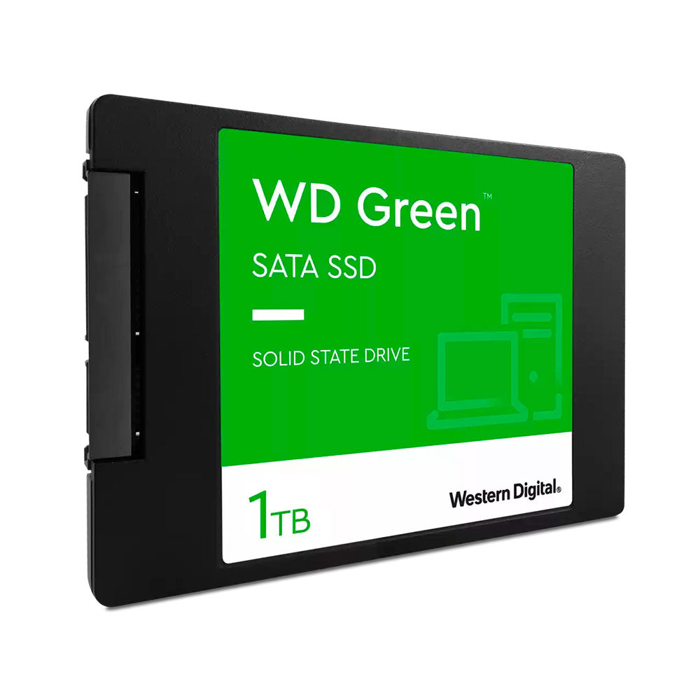 Unidad de estado Solido 2.5" Western Digital WD Green, 1TB, SATA III, 2.5", 7mm