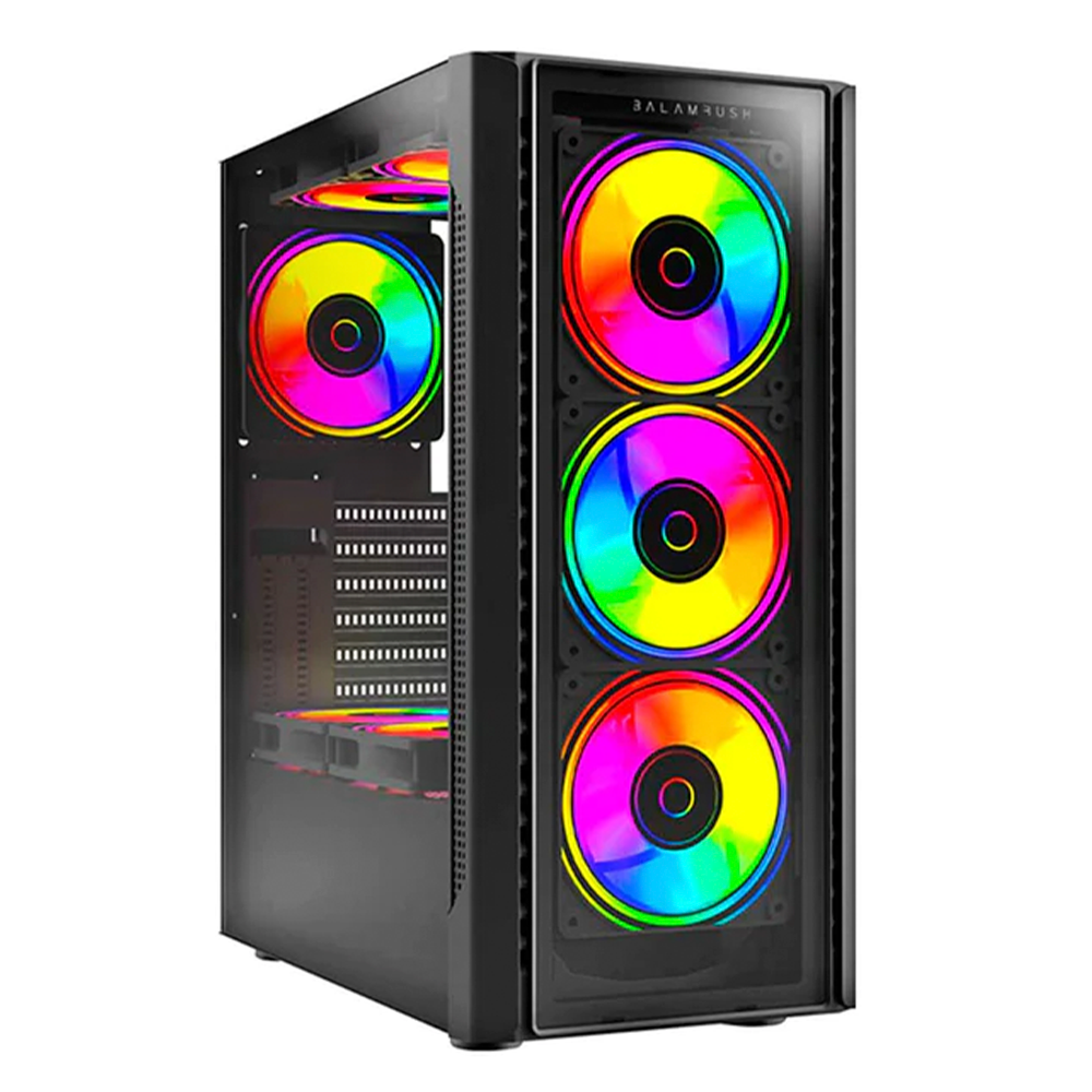 Gabinete Balam Rush DragonFly Crystal GM745 II - ATX