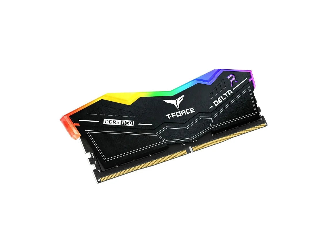 Memoria RAM DIMM Teamgroup T Force Delta RGB DDR5 48GB 24GBx2 8200Mhz