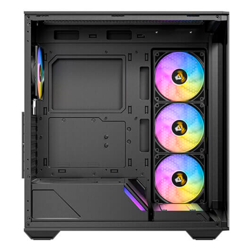 Gabinete Antec Constellation C3 ARGB ATX, Incluye 4 Ventiladores, Negro