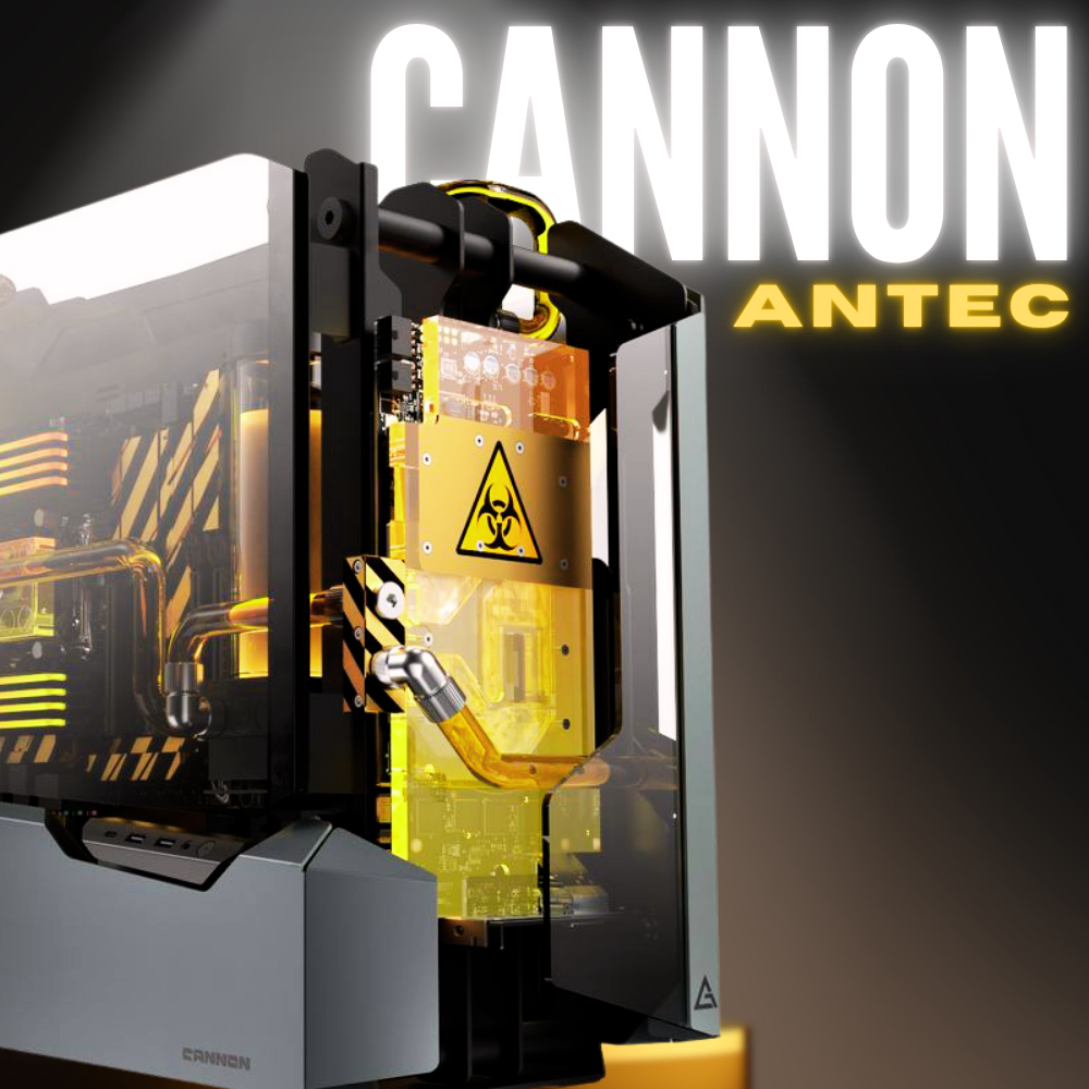 Gabinete Antec CANNON