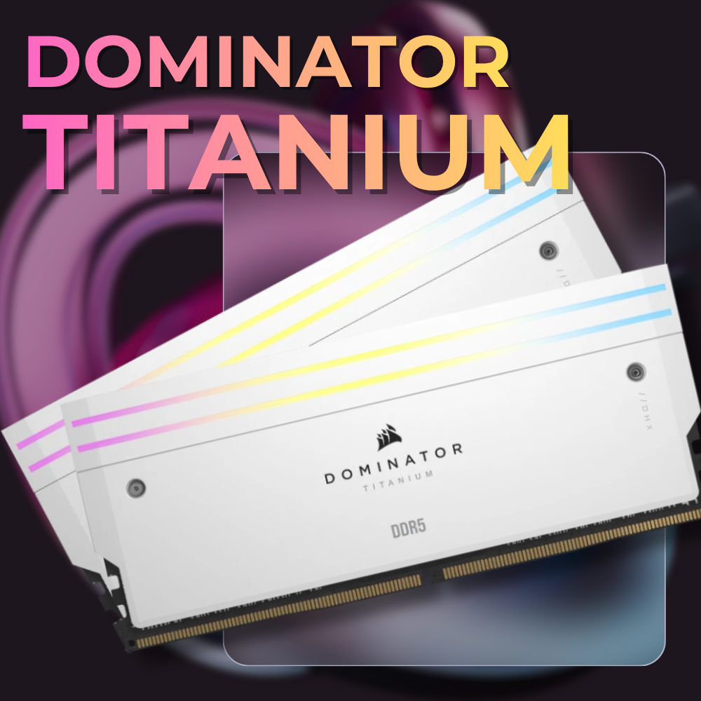 RAM Dominator Titanium DDR5
