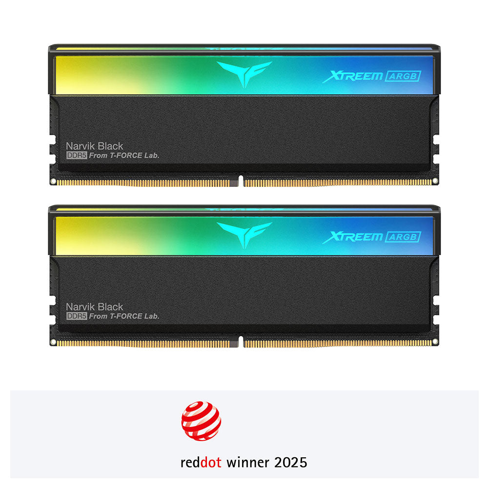 Kit de Memoria RAM DIMM TEAMGROUP T Force Xtreem ARGB 48GB 2x24GB DDR5 8200 Mhz