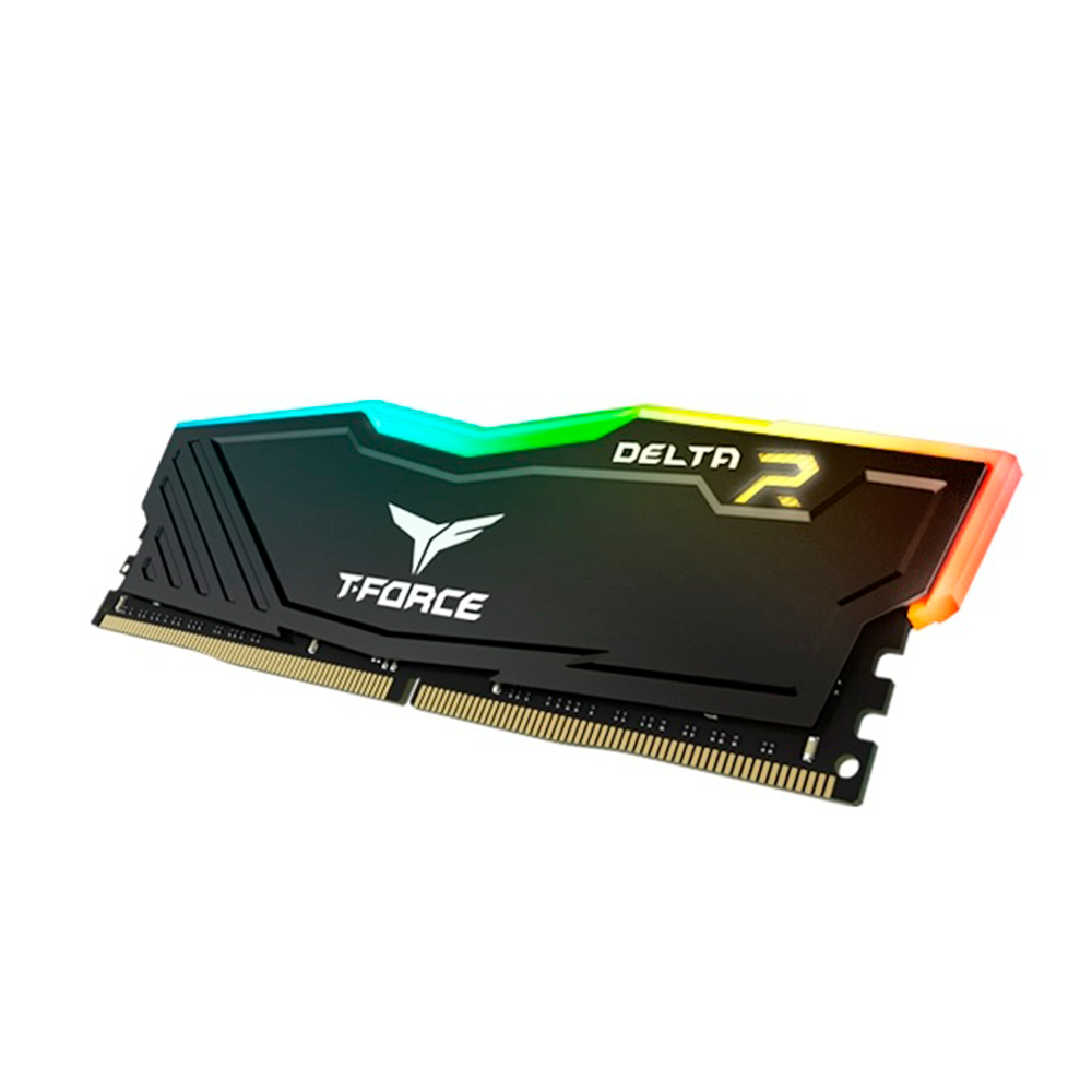 Memoria RAM Teamgroup T-FORCE Delta RGB DDR4, 3200MHz, 8GB - 1 x 8GB