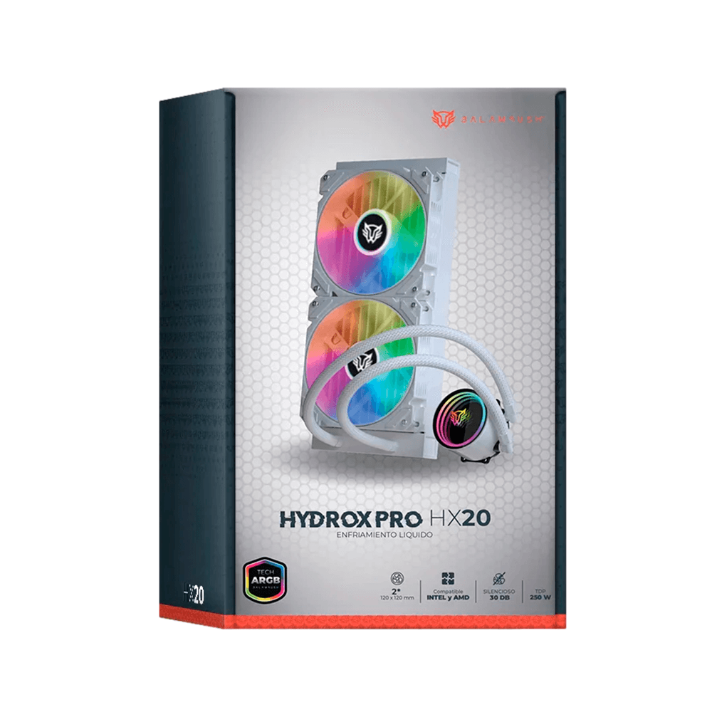 Enfriamiento Líquido BALAM RUSH HYDROX PRO HX20 Blanco