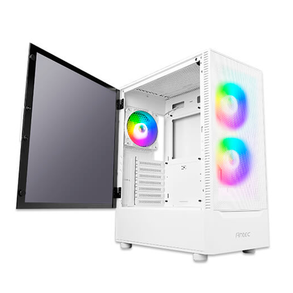 Gabinete Antec NX410 White | ATX | Blanco