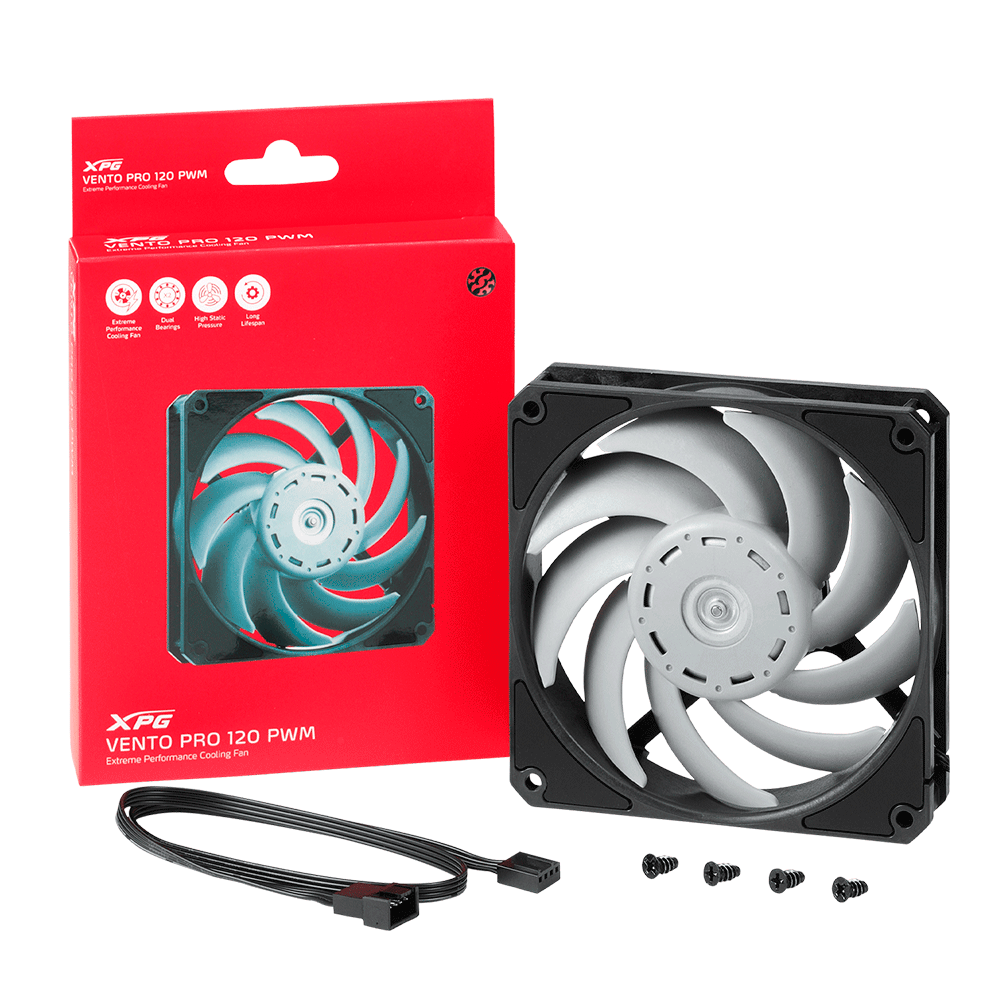 Ventilador XPG Vento Pro 120MM