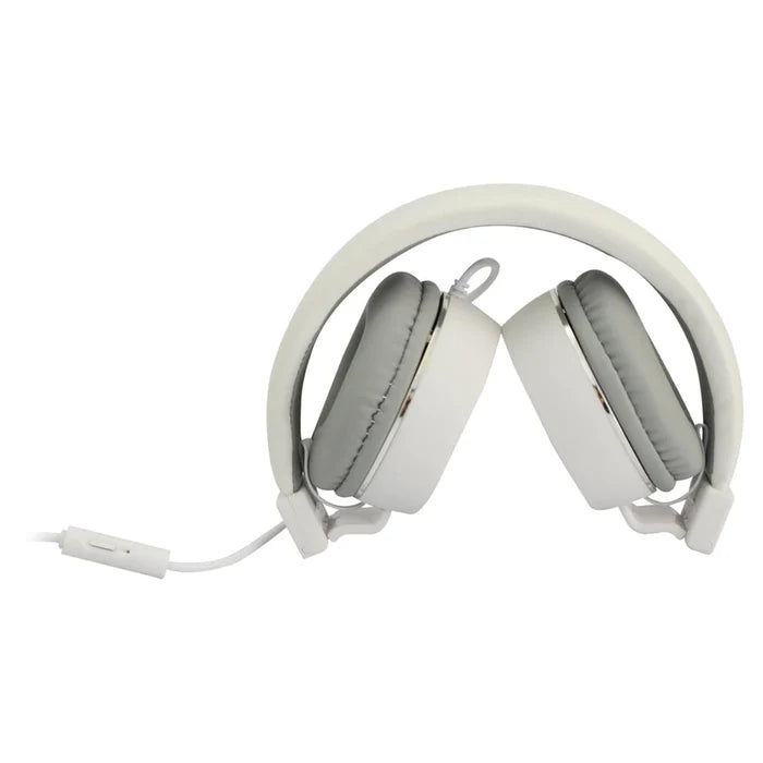 Diadema NACEB Zero NA-0310B Microfono 3.5mm Blanco