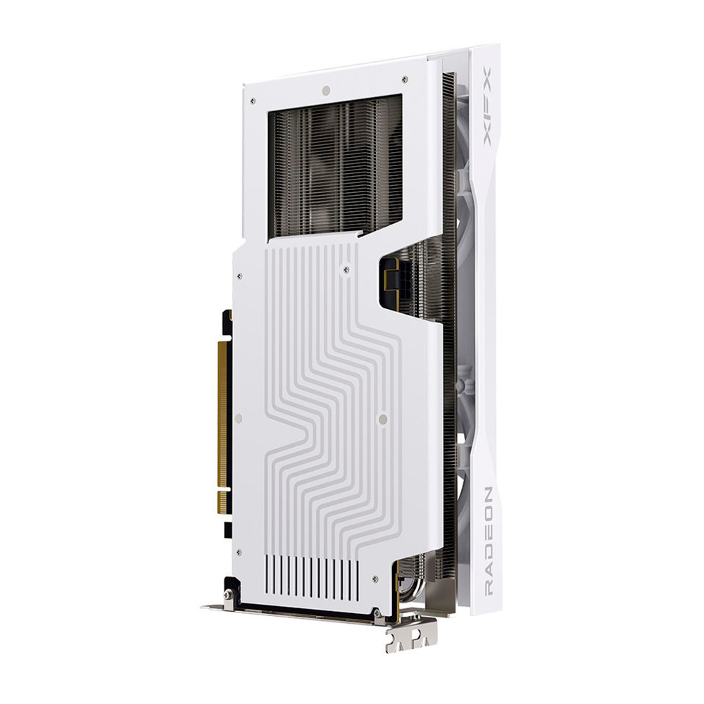 Tarjeta de Video XFX SWIFT RX 9060 XT OC WHITE GAMING 8GB