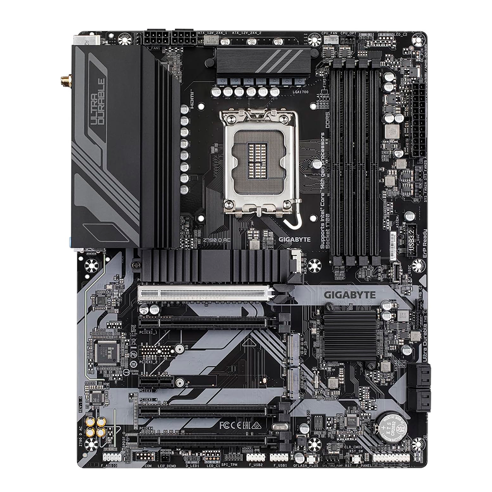 Tarjeta Madre Gigabyte ATX Z790 D AC, S-1700 - DDR5