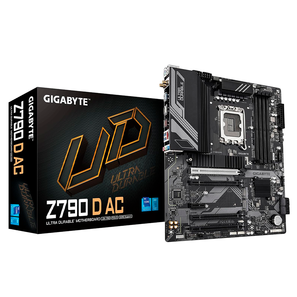 Tarjeta Madre Gigabyte ATX Z790 D AC, S-1700 - DDR5