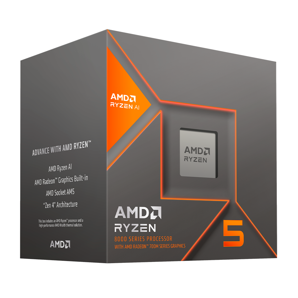 Procesador AMD Ryzen 5 8500G con Gráficos Radeon 740M - 6 Nucleos - 3.50GHz