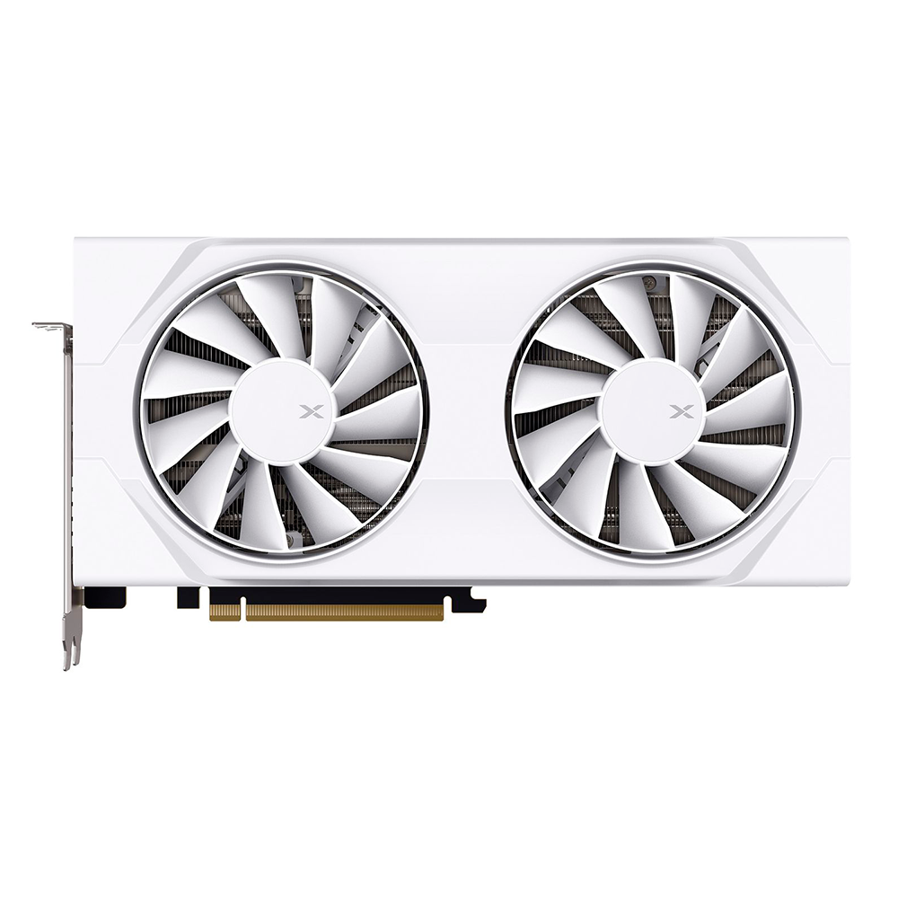 Tarjeta de Video XFX SWIFT RX 9060 XT OC WHITE GAMING 8GB