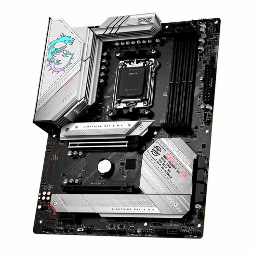 Tarjeta Madre MSI MPG B650 EDGE WIFI, S-AM5, ATX, Compatible con DDR5