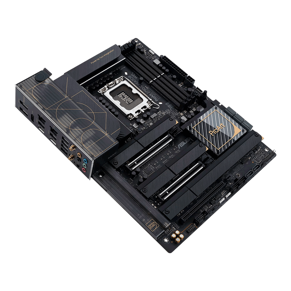 Tarjeta Madre ASUS PROART Z790-CREATOR WIFI, LGA 1700, ATX, Compatible con DDR5