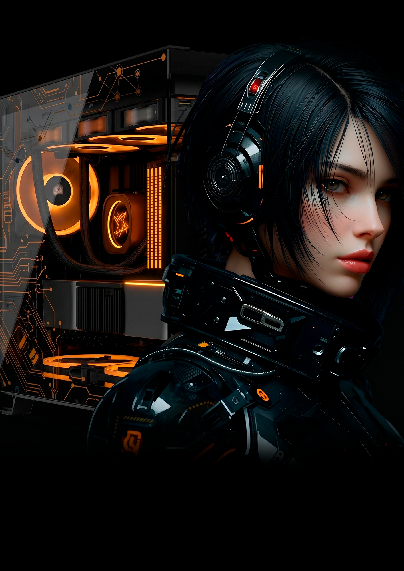 Computadora ENIGMA - Intel Ultra 7 265K - 32GB RAM DDR5 - RTX 5080 16GB - 2TB SSD NVME