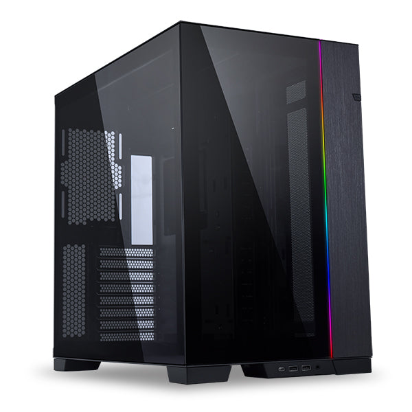 Gabinete Lian Li O11 Dynamic Evo RGB Black Cristal | EATX