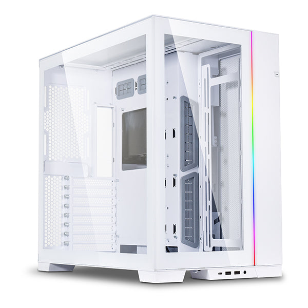 Gabinete Lian Li O11 Dynamic Evo RGB White Cristal | EATX