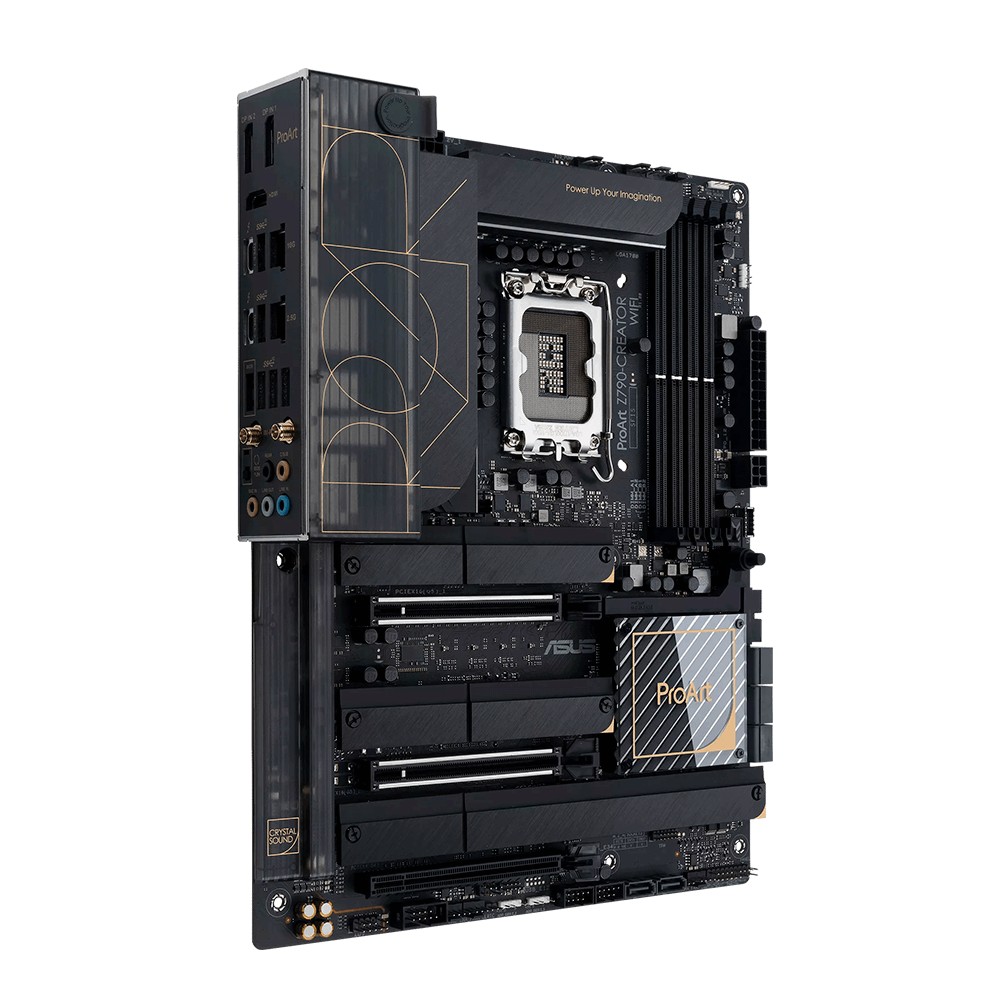 Tarjeta Madre ASUS PROART Z790-CREATOR WIFI, LGA 1700, ATX, Compatible con DDR5