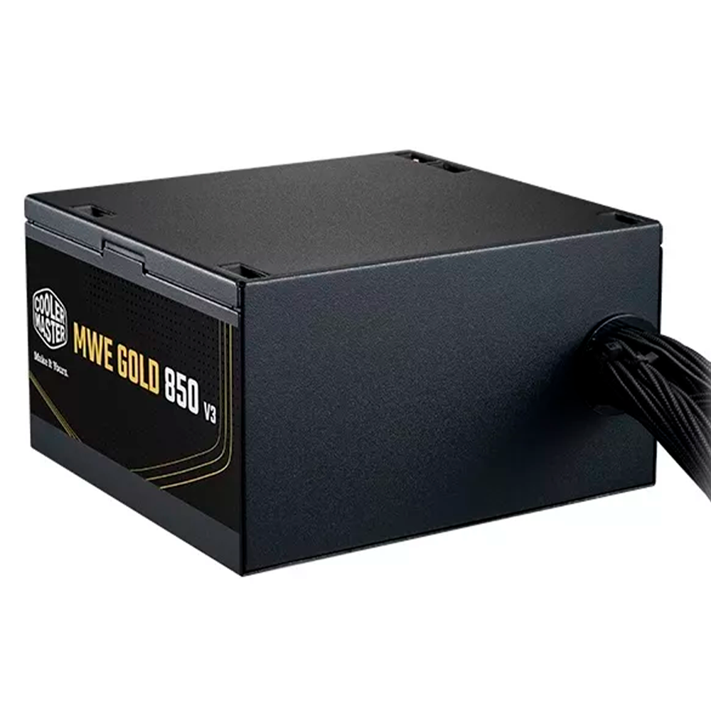 Fuente de Poder Cooler Master MWE V3 850w 80 PLUS Gold