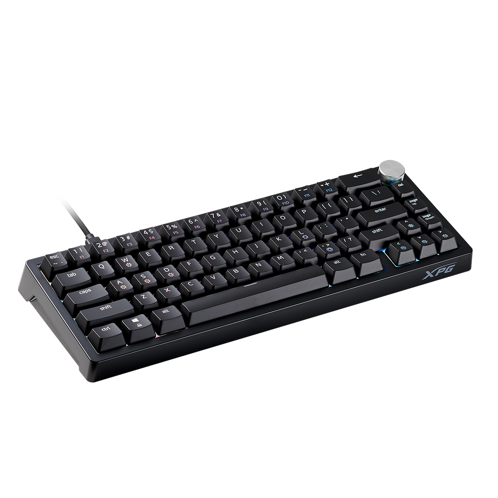 Teclado ADATA XPG SORCERER Mini Mecánico | Switch Red | Negro
