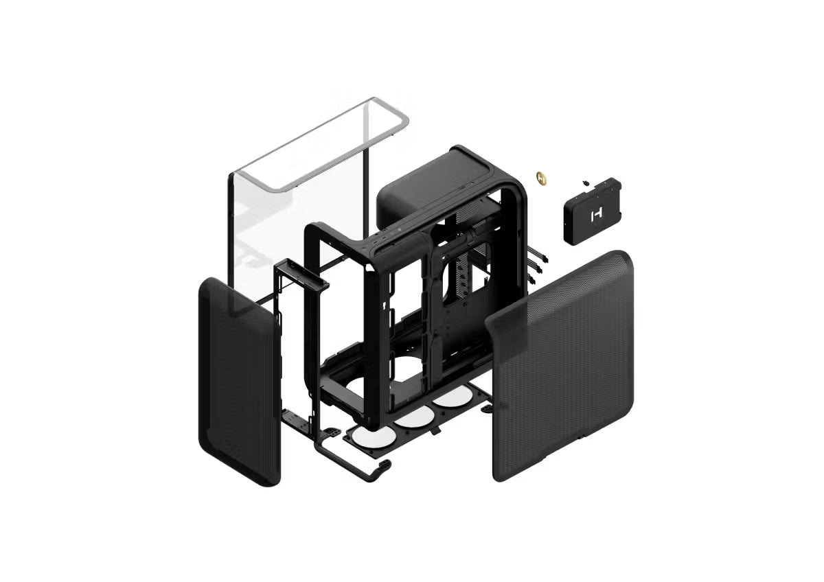 Gabinete Hyte X50 | ATX | Pitch Black