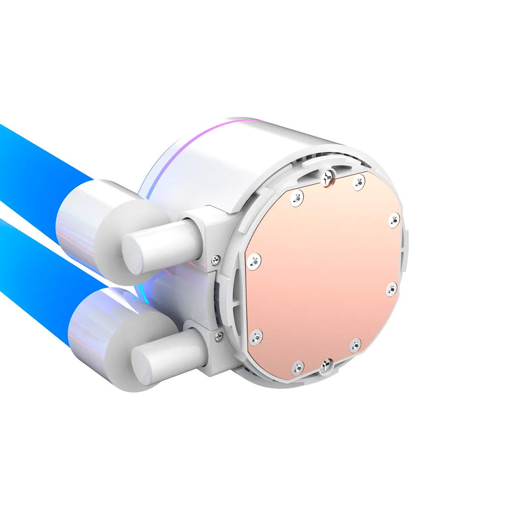 Enfriamiento Liquido Ventilador Xzeal Xz413 240mm | Blanco