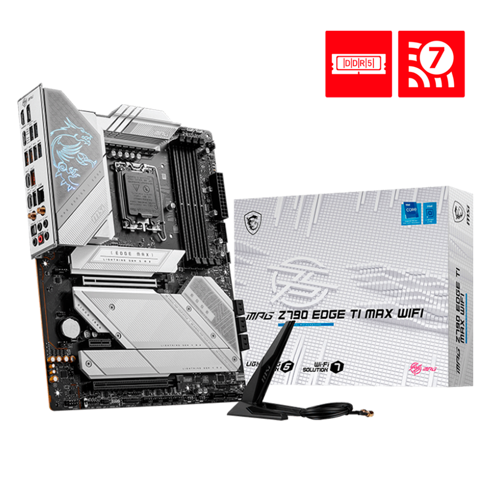 Tarjeta Madre MSI ATX MPG Z790 EDGE TI MAX WIFI, S-1700 - DDR5