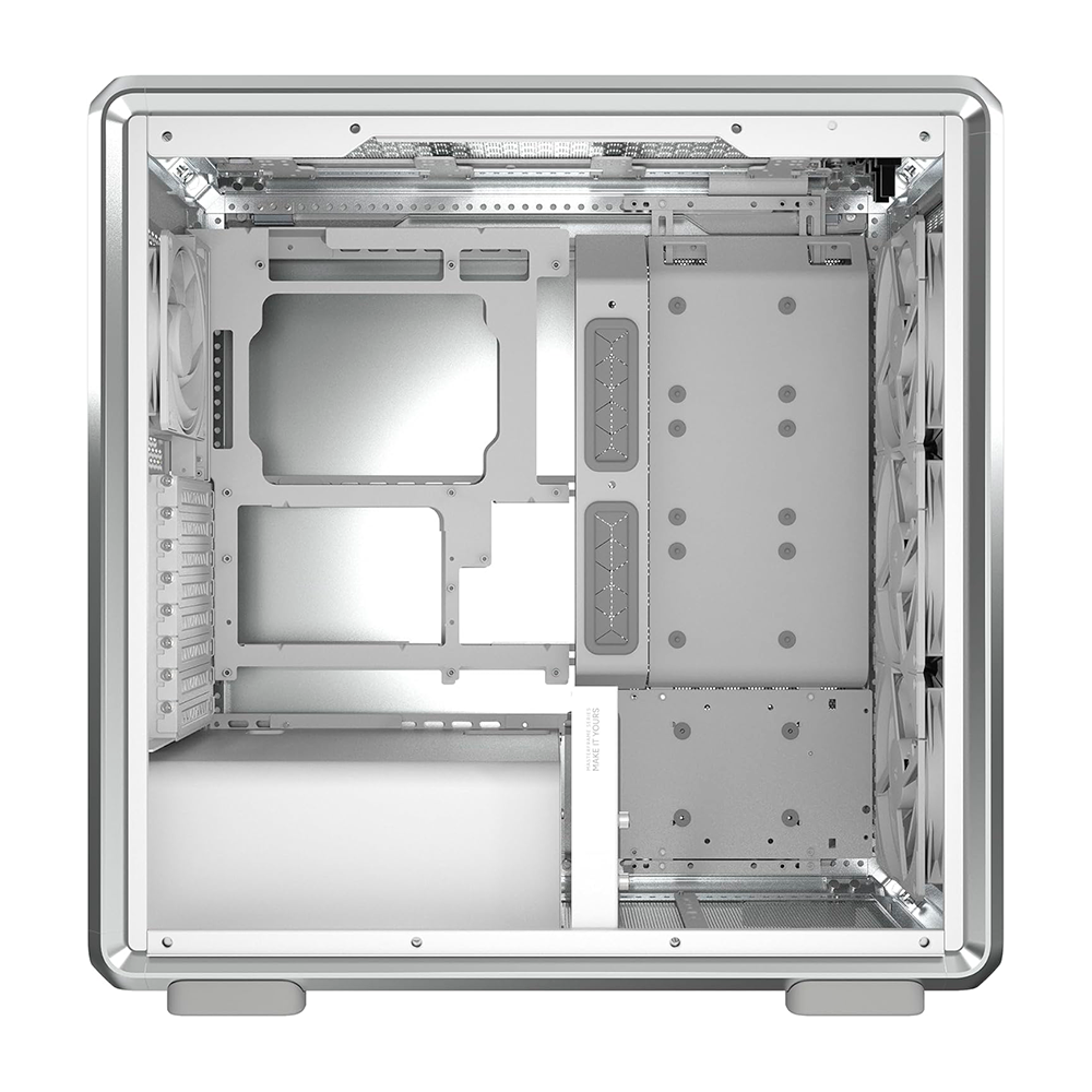 Gabinete Cooler Master Masterframe 600 Silver,  ATX