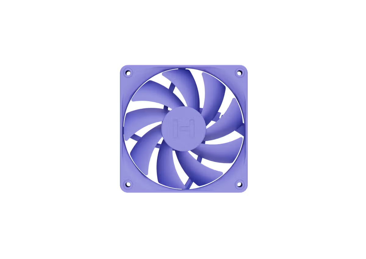 Kit de Ventiladores Hyte FA12 | 120mm | Taro Milk/Lila