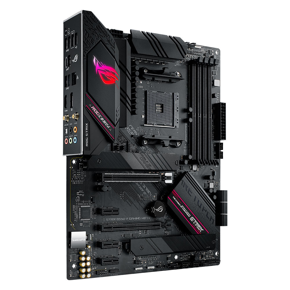 Tarjeta Madre ASUS ROG STRIX B550-F WIFI II, S-AM4, ATX, Compatible con DDR4