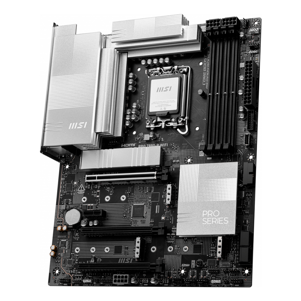 Tarjeta Madre MSI PRO Z890-P WIFI, LGA 1851, ATX, Compatible con DDR5