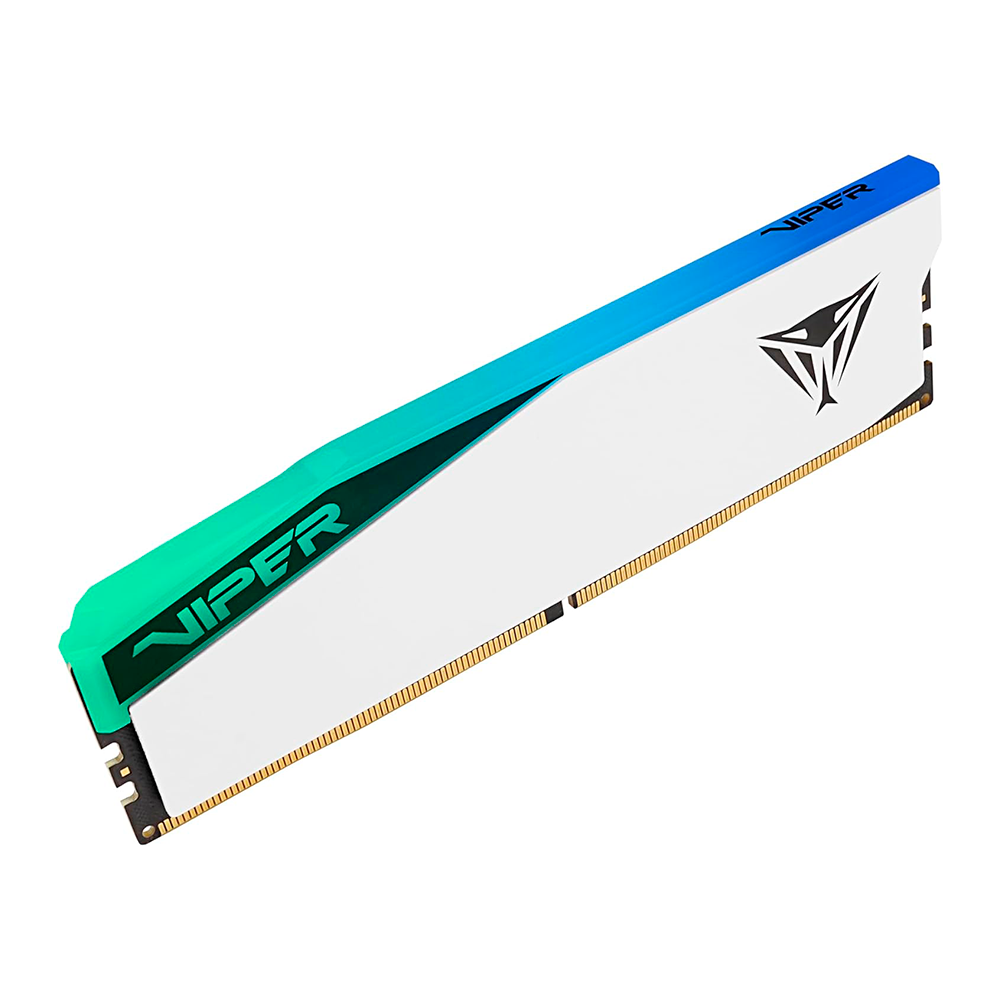 Memoria RAM Viper Elite 5 RGB White 16GB (1X16GB) 5600MHz CL38
