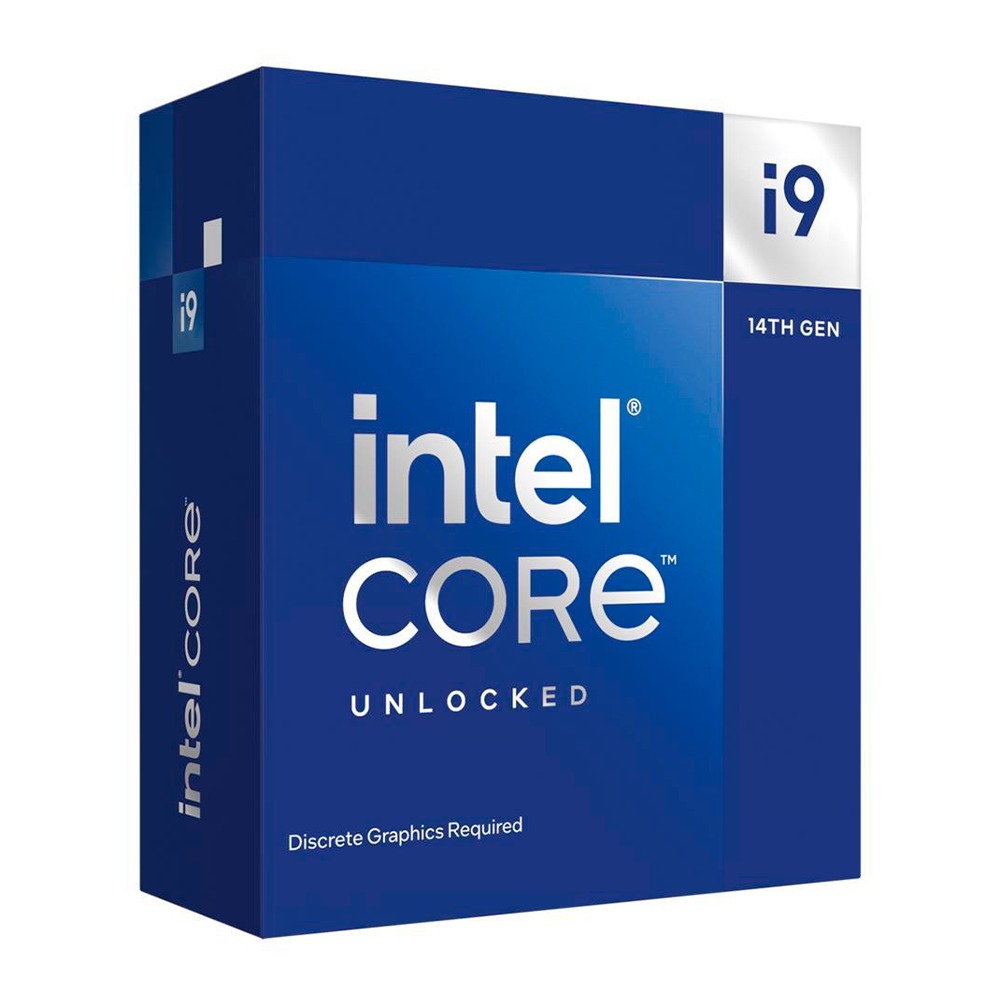 Procesador Intel Core i9-14900KF, S-1700, 3.20GHz, 24-Core, 36MB Cache, 14va. Generación - Raptor Lake