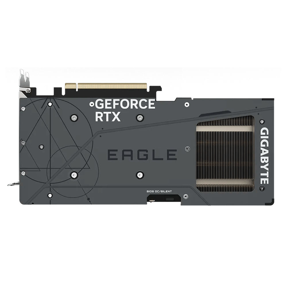 Tarjeta de Vídeo GIGABYTE GeForce RTX 4070 EAGLE V2 OC - 12GB