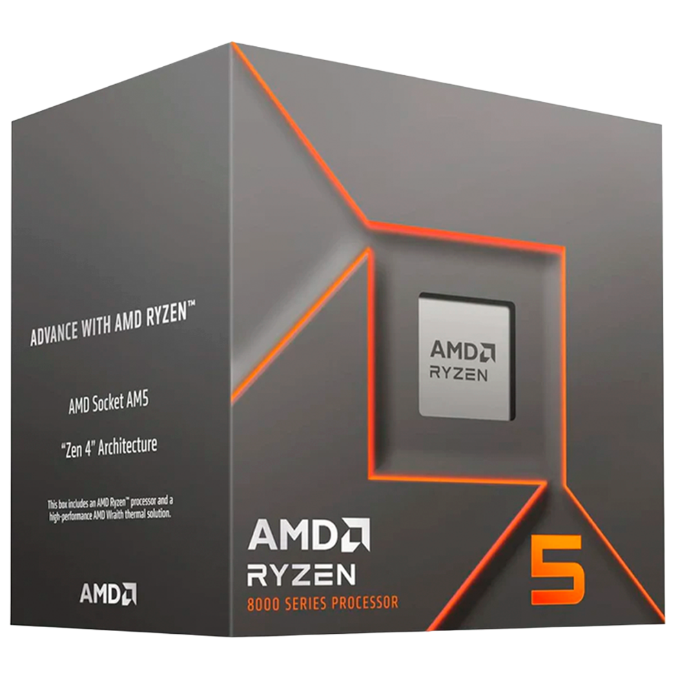 Procesador AMD Ryzen 5 8400F - 4.2GHz - 6 Núcleos - Sin Gráficos