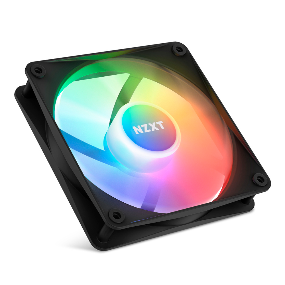 Ventilador NZXT F120 RGB 120MM CORE BLACK